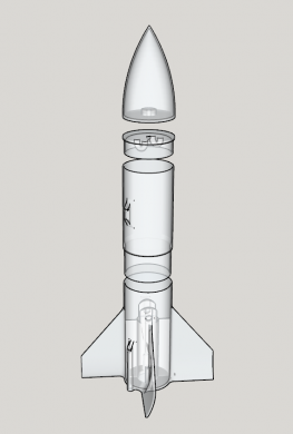 3D-tisk modela rakete