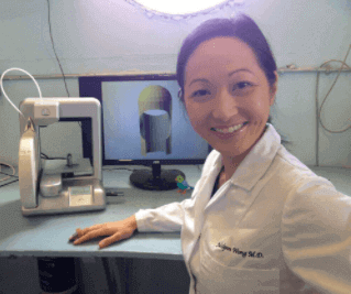 Dr. Julielynn Wong 3d-tisk v medicini NASA program