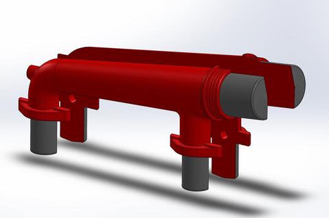 3d-tisk litje aluminija